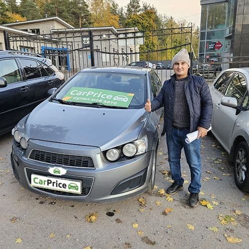 выкуплен Chevrolet Aveo II